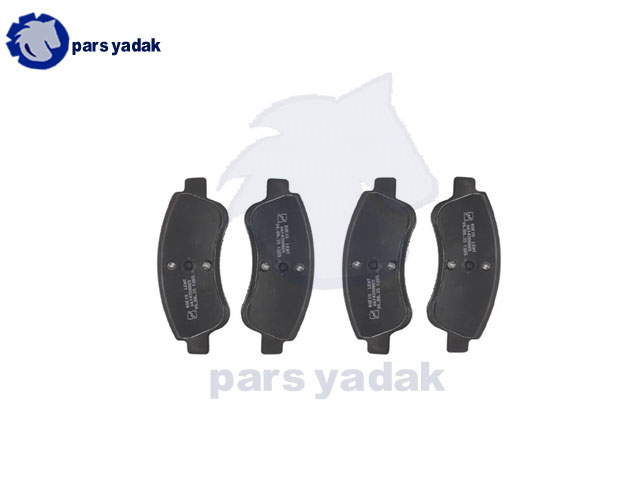 لنت ترمز جلو پژو 206 تیپ 5 روئین