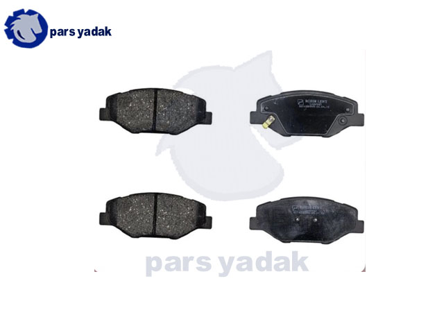 لنت ترمز جلو سمند ملی روئین