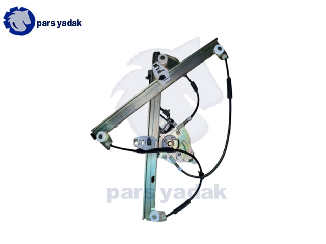 دستگاه شیشه بالابر برقی جلو چپ 206 ابری