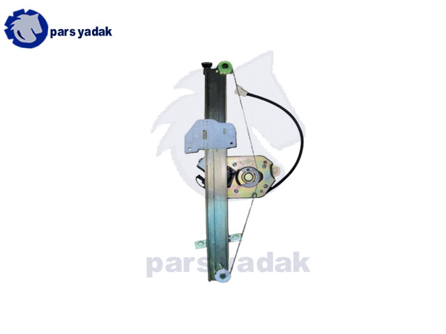 دستگاه شیشه بالابر برقی جلو چپ تیبا ابری
