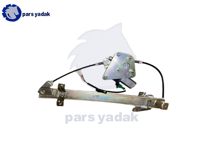 دستگاه شیشه بالابر برقی عقب چپ تیبا ابری