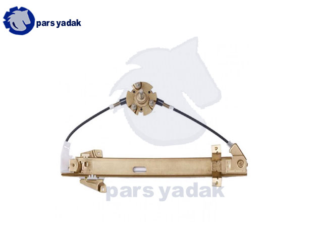 دستگاه شیشه بالابردستی عقب چپ تیبا ابری