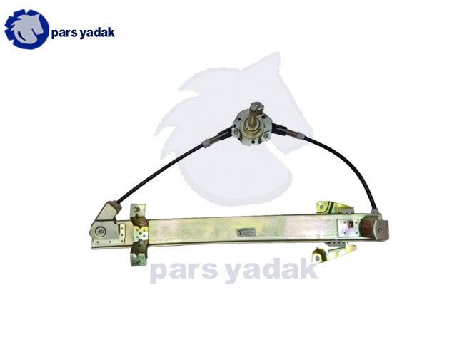 دستگاه شیشه بالابر دستی عقب راست تیبا ابری