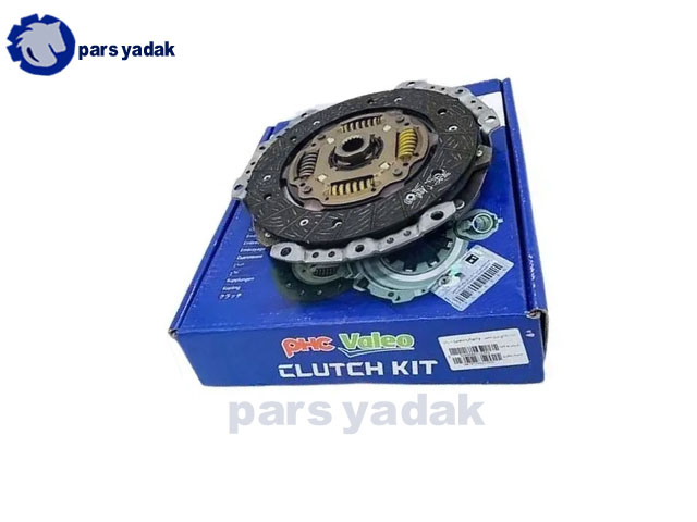 دیسک و صفحه پژو 405پری دمپر والئو آبی PHC لیبل ویژن اصل کره
