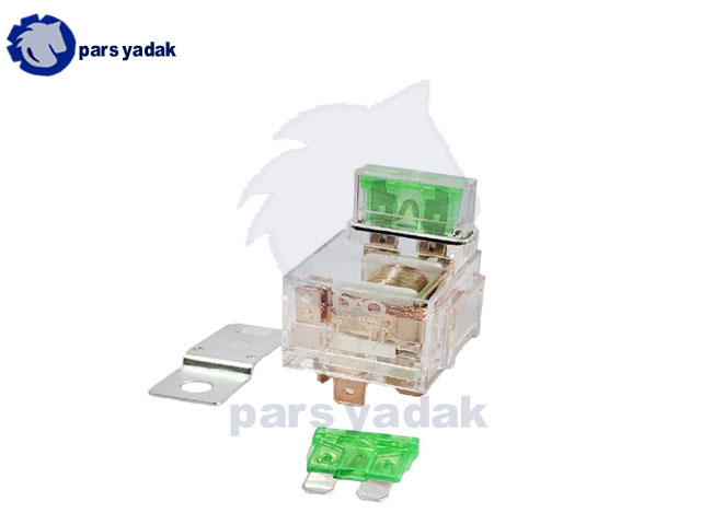 آفتامات بوق فیوزدار 120 آمپر شیشه ای واترپروف دیاکو